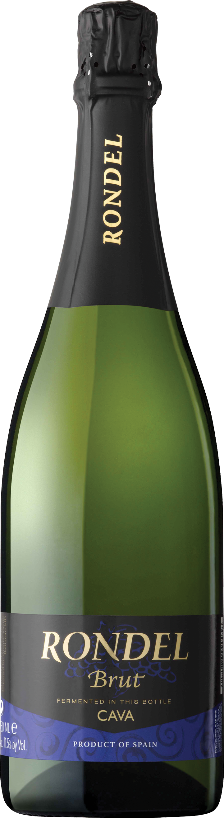 RONDEL EXTR PURA RAZA 11% 75x6